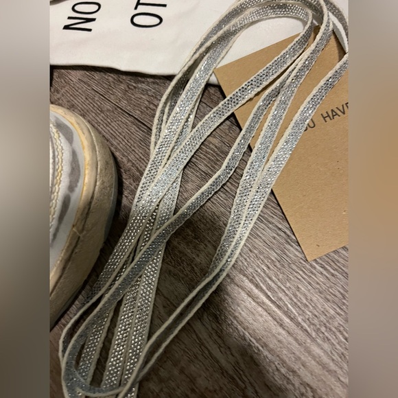 Golden Goose Swarovski Shoe Laces - Picture 2 of 6